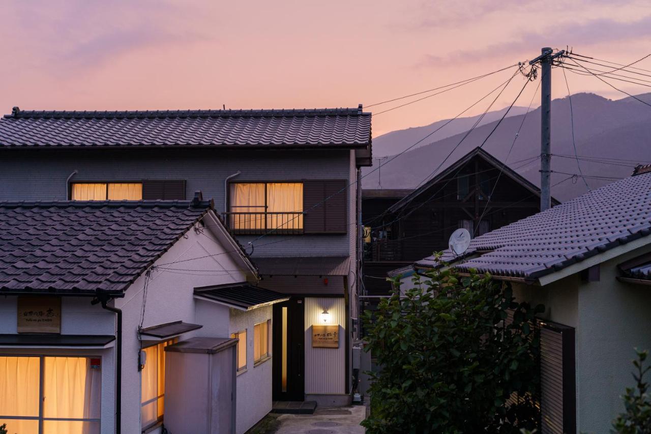 Villa Yufu-No-Yu Shiki Iyashi Esterno foto