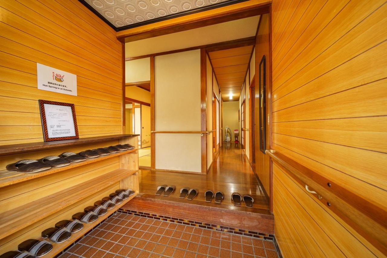 Villa Yufu-No-Yu Shiki Iyashi Esterno foto