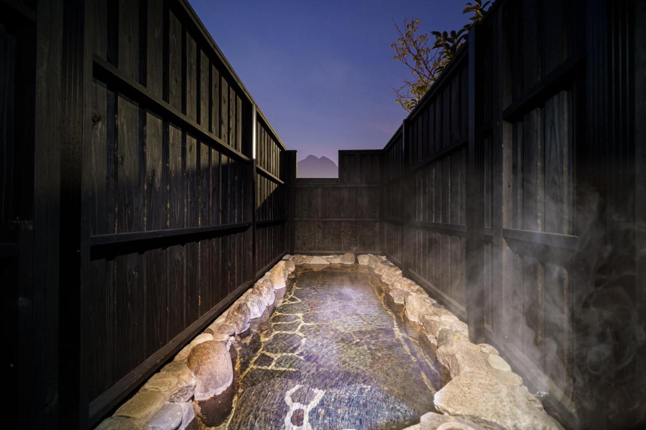 Villa Yufu-No-Yu Shiki Iyashi Esterno foto
