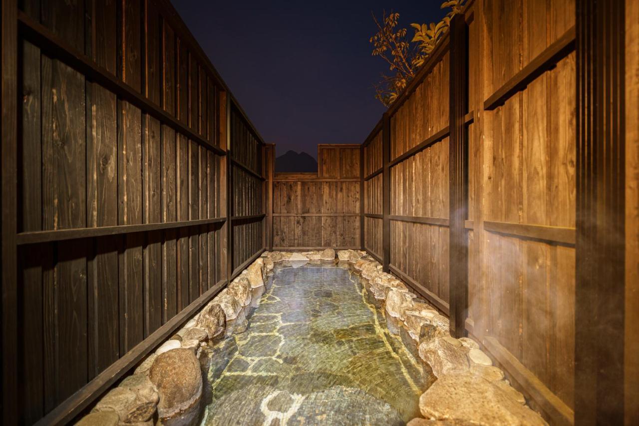 Villa Yufu-No-Yu Shiki Iyashi Esterno foto